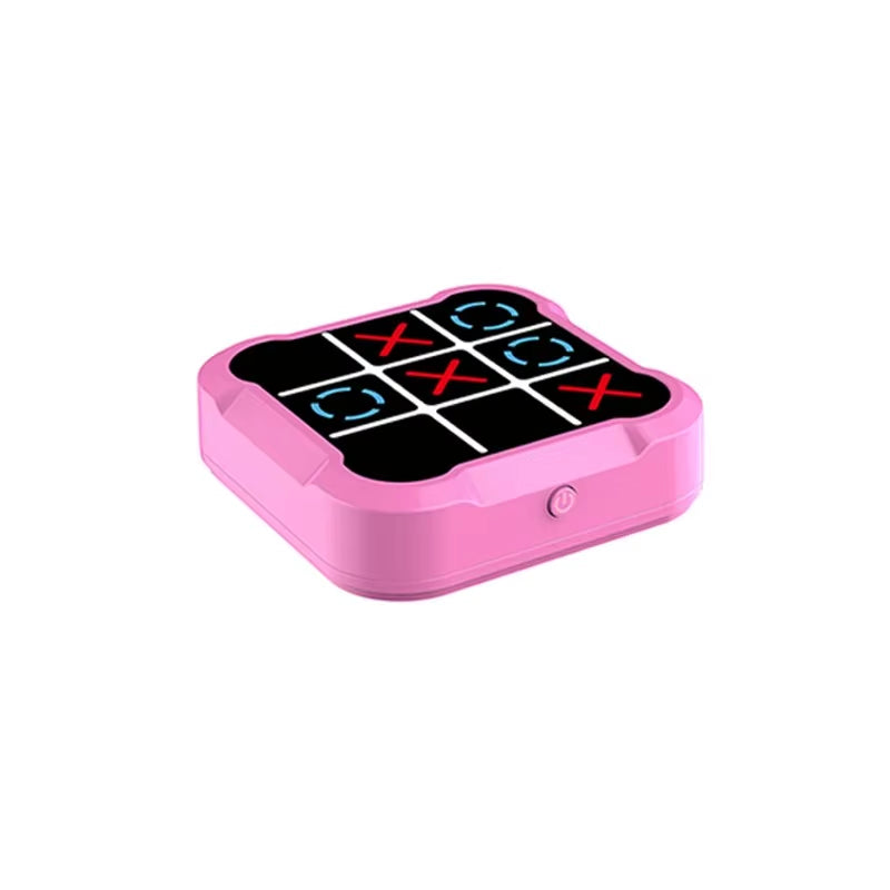 Multifunctional Electronic Tic-Tac-Toe Board Board Games Montessori Puzzle Table Game Chess Chess Set Portable for Adults Kids