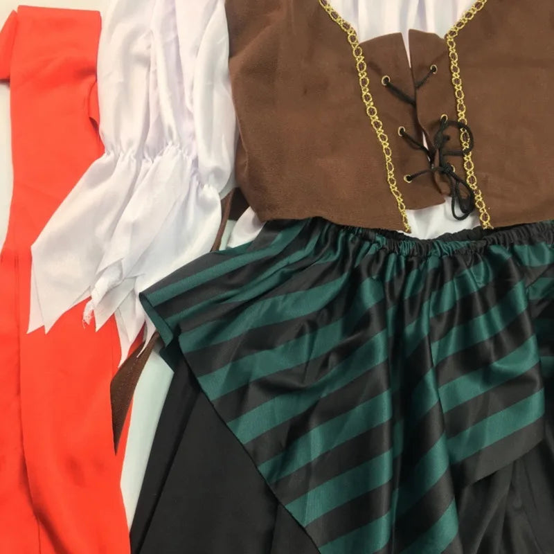 Pirate Costume for Men & Women – Jack Sparrow Outfit for Halloween & Cosplay Parties