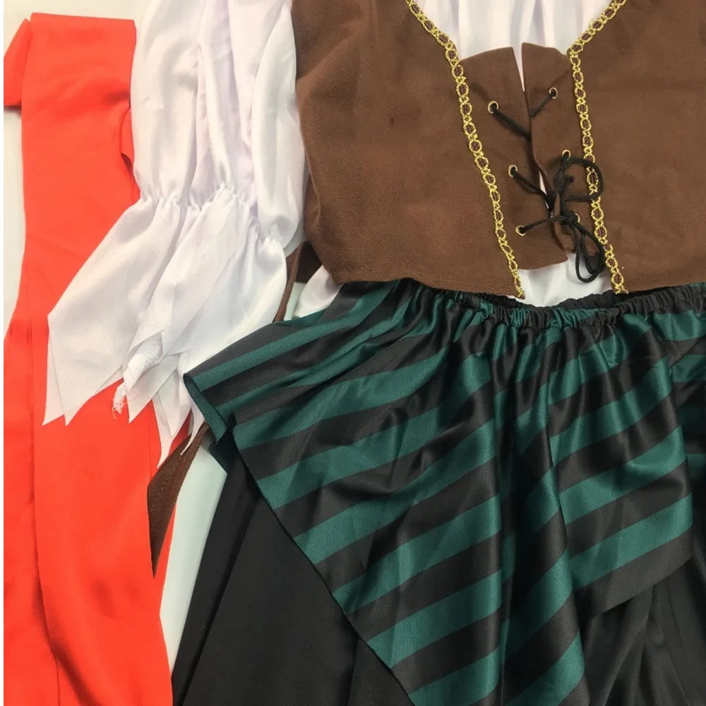 Pirate Costume for Men & Women – Jack Sparrow Outfit for Halloween & Cosplay Parties