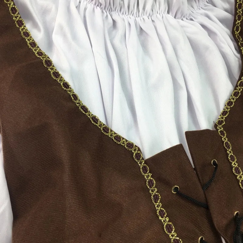 Pirate Costume for Men & Women – Jack Sparrow Outfit for Halloween & Cosplay Parties