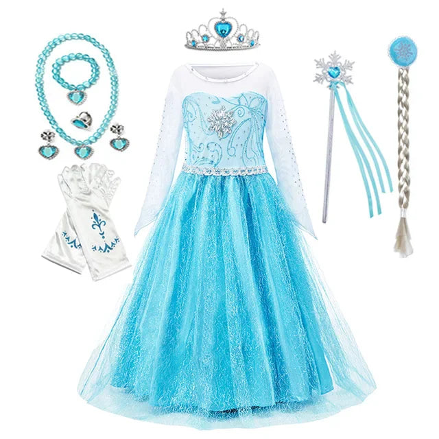 Girls Princess Petticoat Skirt – Perfect Underskirt for Anna & Elsa Frozen Dresses