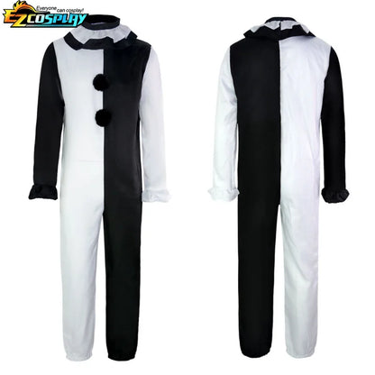Art the Clown Costume – Terrifier 2 Cosplay Jumpsuit & Mask | Halloween Outfit for Men & Women