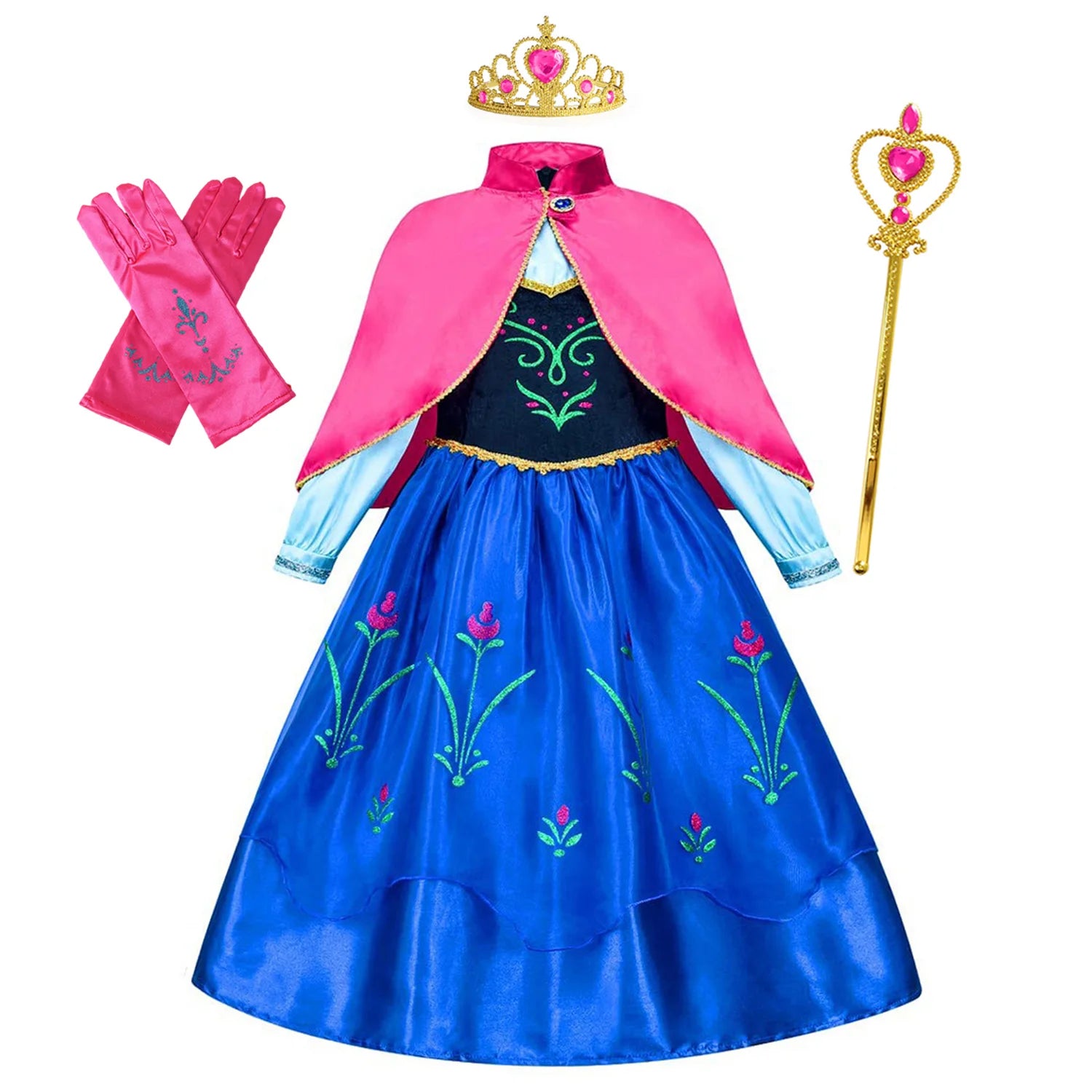 Girls Princess Petticoat Skirt – Perfect Underskirt for Anna & Elsa Frozen Dresses