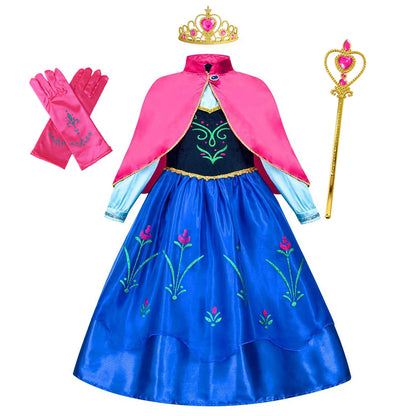 Girls Princess Petticoat Skirt – Perfect Underskirt for Anna & Elsa Frozen Dresses