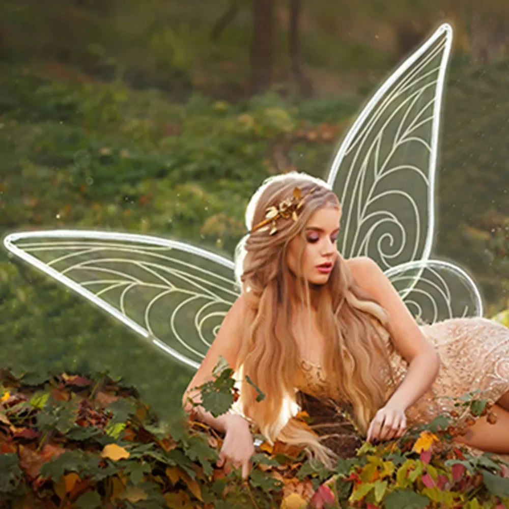 Magical Butterfly Fairy Wings – Costume Accessory for Halloween, Cosplay & Dress-Up