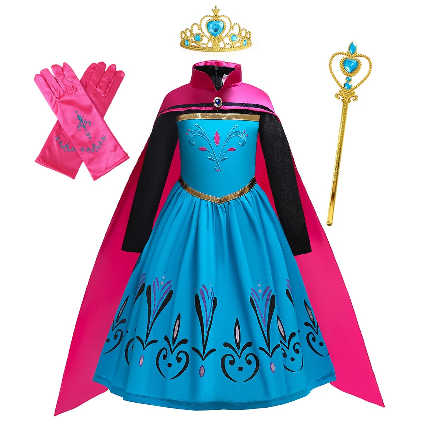 Girls Princess Petticoat Skirt – Perfect Underskirt for Anna & Elsa Frozen Dresses