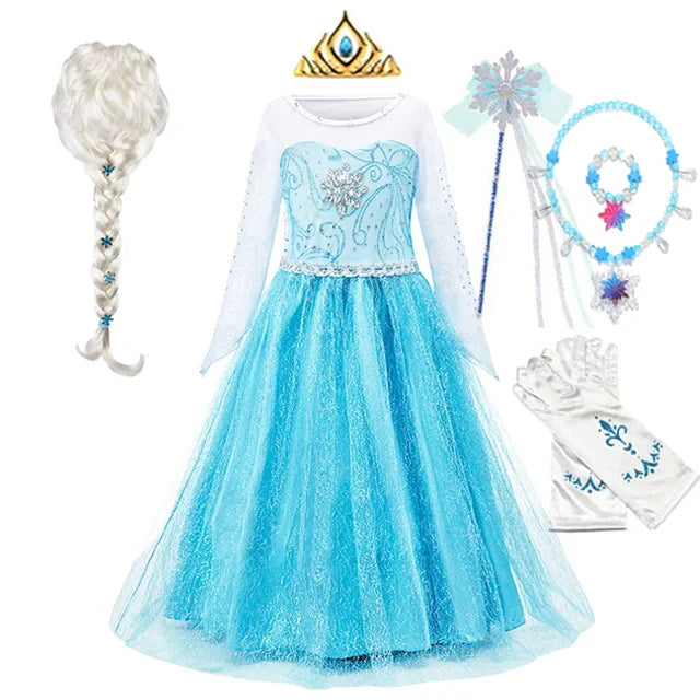 Girls Princess Petticoat Skirt – Perfect Underskirt for Anna & Elsa Frozen Dresses