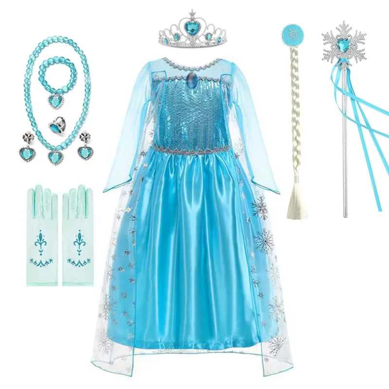 Girls Princess Petticoat Skirt – Perfect Underskirt for Anna & Elsa Frozen Dresses