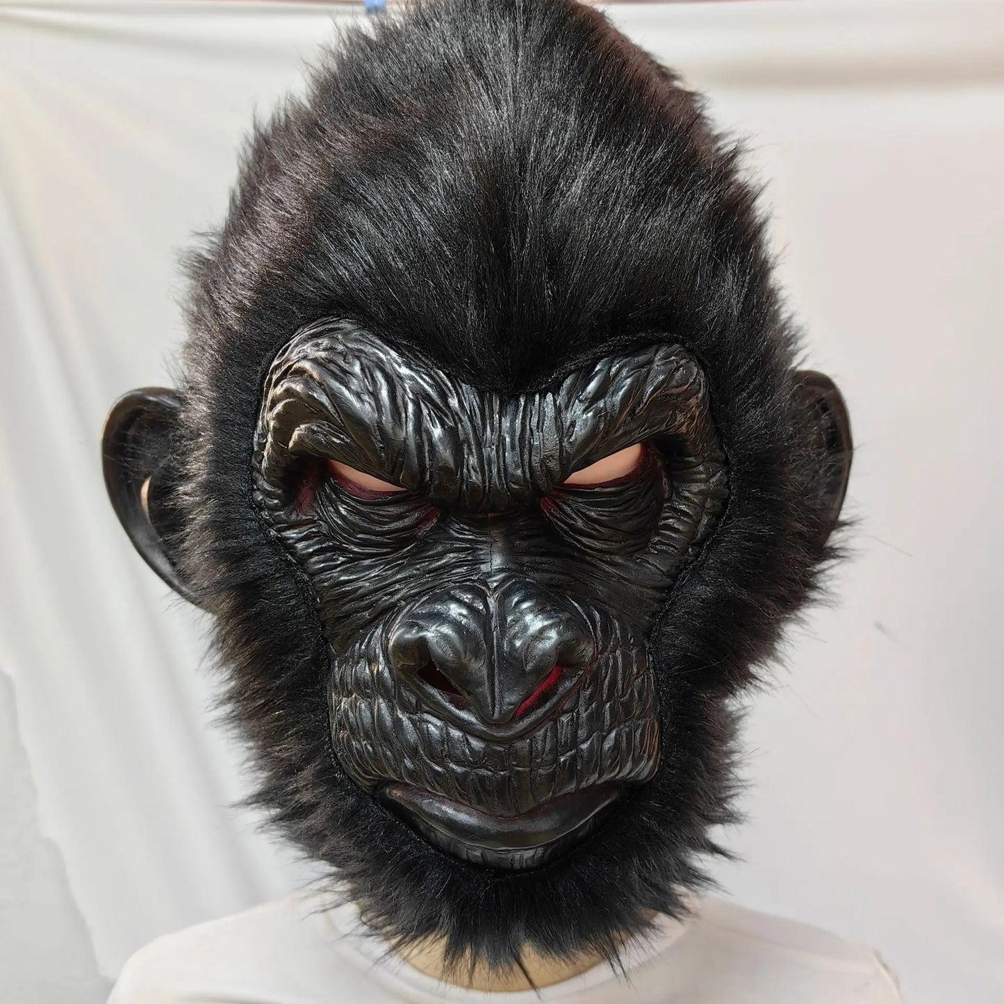 Joker Clown Mask & Scary Gorilla Latex Mask – Halloween Horror Cosplay for Adults & Kids