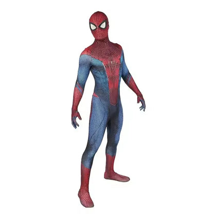 Anime Spider Man Costume Adult Jumpsuit Spandex Superhero Zhentai Halloween Party Cosplay Expedition Jumpsuit 3D Style
