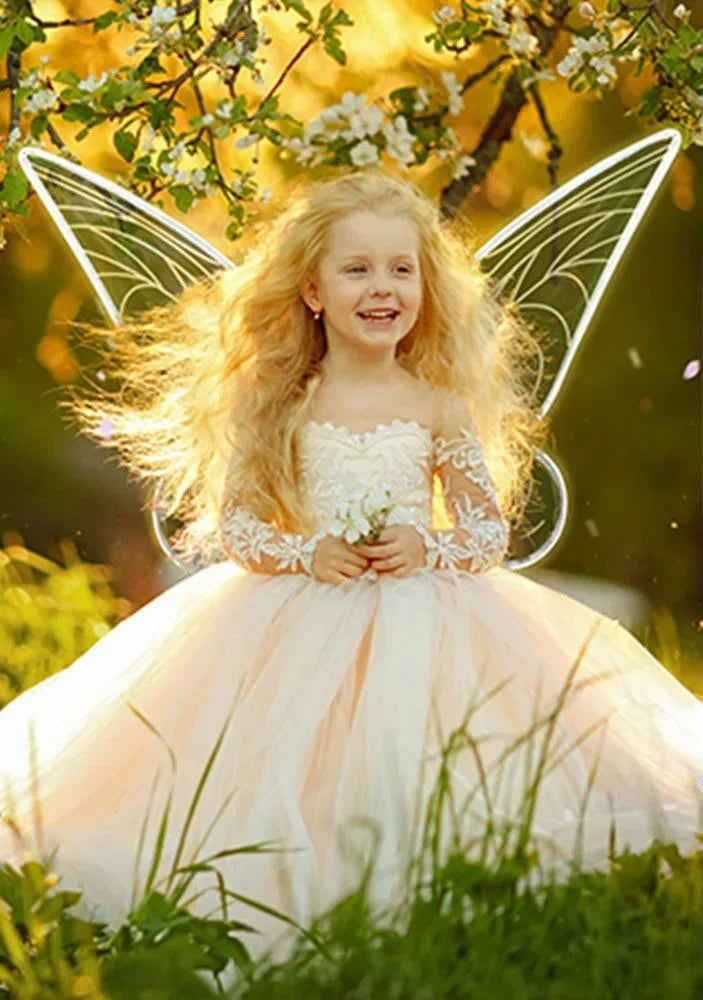 Magical Butterfly Fairy Wings – Costume Accessory for Halloween, Cosplay & Dress-Up