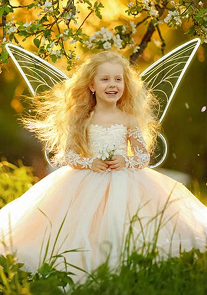 Magical Butterfly Fairy Wings – Costume Accessory for Halloween, Cosplay & Dress-Up