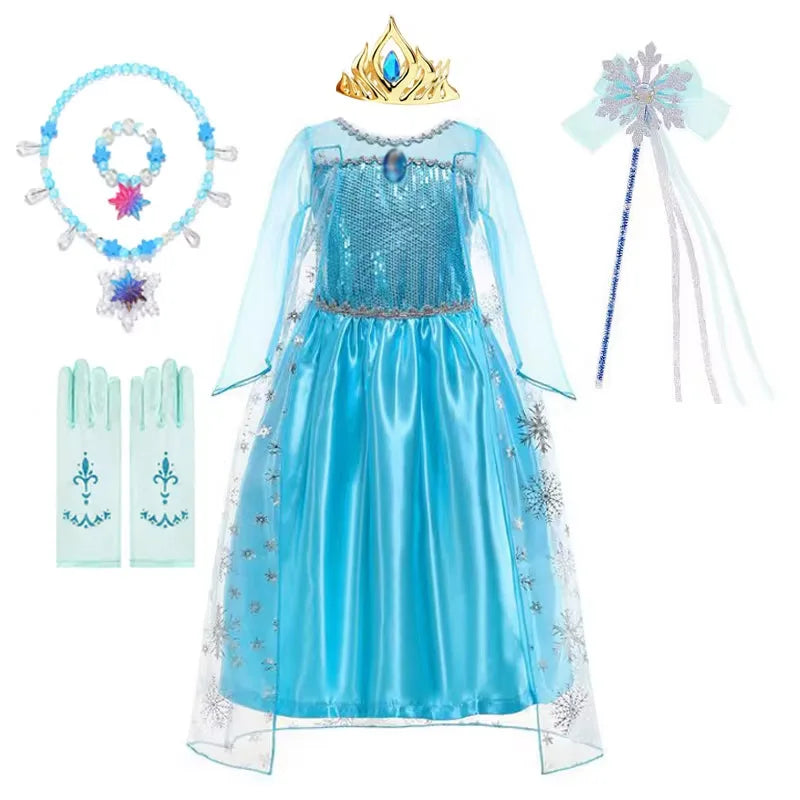 Girls Princess Petticoat Skirt – Perfect Underskirt for Anna & Elsa Frozen Dresses