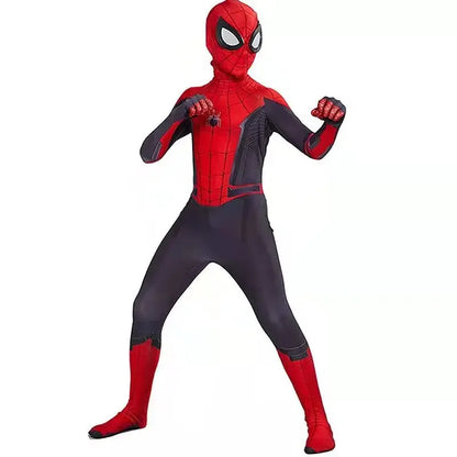 Anime Spider Man Costume Adult Jumpsuit Spandex Superhero Zhentai Halloween Party Cosplay Expedition Jumpsuit 3D Style
