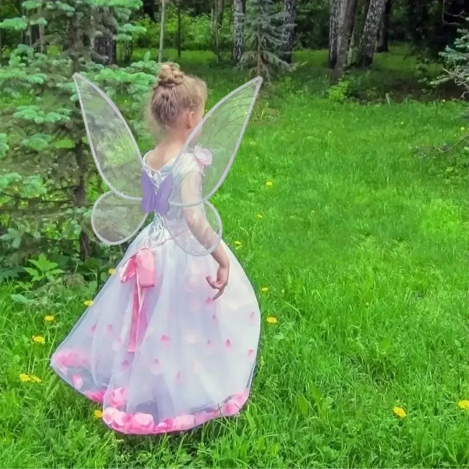 Magical Butterfly Fairy Wings – Costume Accessory for Halloween, Cosplay & Dress-Up