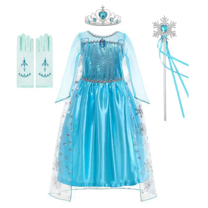 Girls Princess Petticoat Skirt – Perfect Underskirt for Anna & Elsa Frozen Dresses