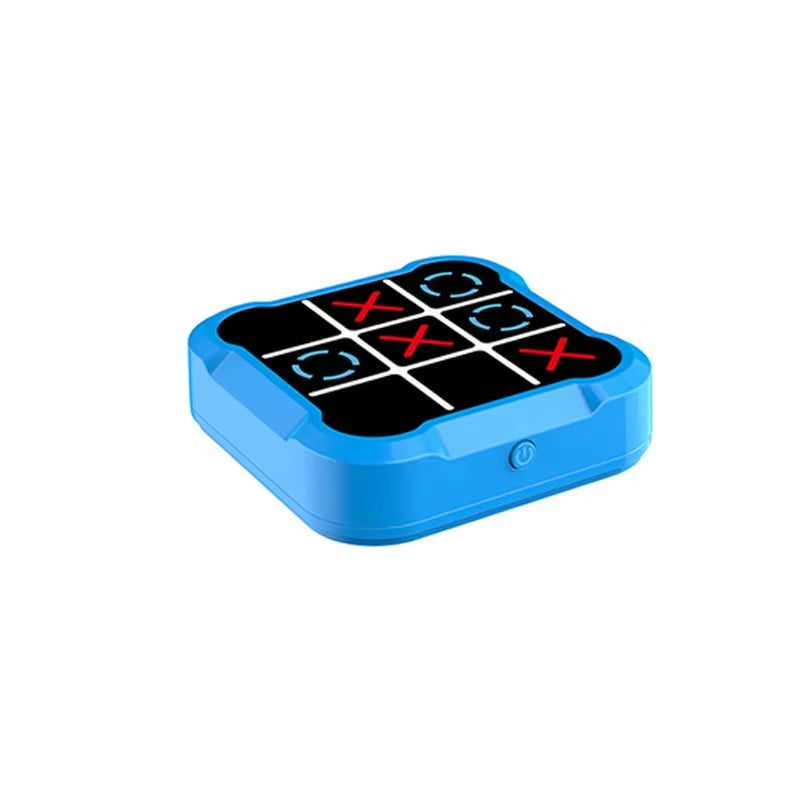 Multifunctional Electronic Tic-Tac-Toe Board Board Games Montessori Puzzle Table Game Chess Chess Set Portable for Adults Kids