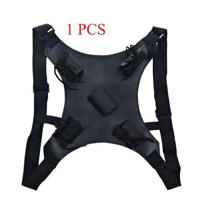 Deadpool Costume for Adults & Kids – Superhero Cosplay Jumpsuit with Mask for Halloween & Parties