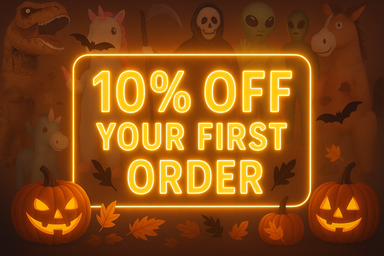 Garde cette image et rajoute en fond d'image des photos de costumes que je vends sur le site